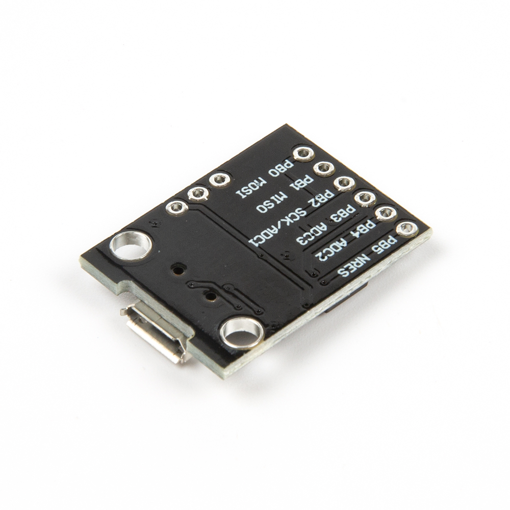 Микроконтроллер Digispark ATTINY85, Micro USB